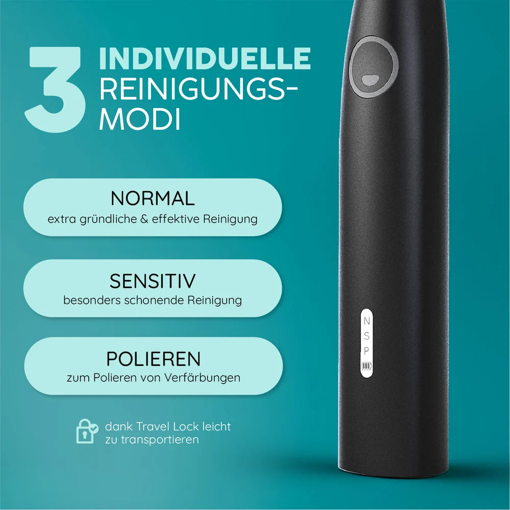 Eco Vibe 3+ Sonic Toothbrush | Set S