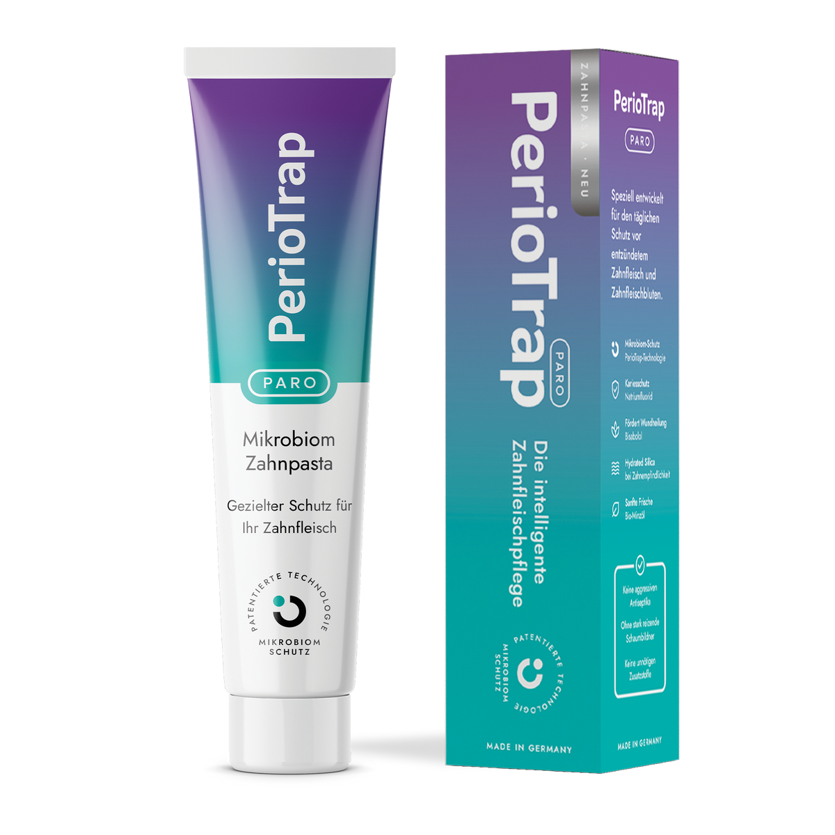 PerioTrap® Microbiome Toothpaste